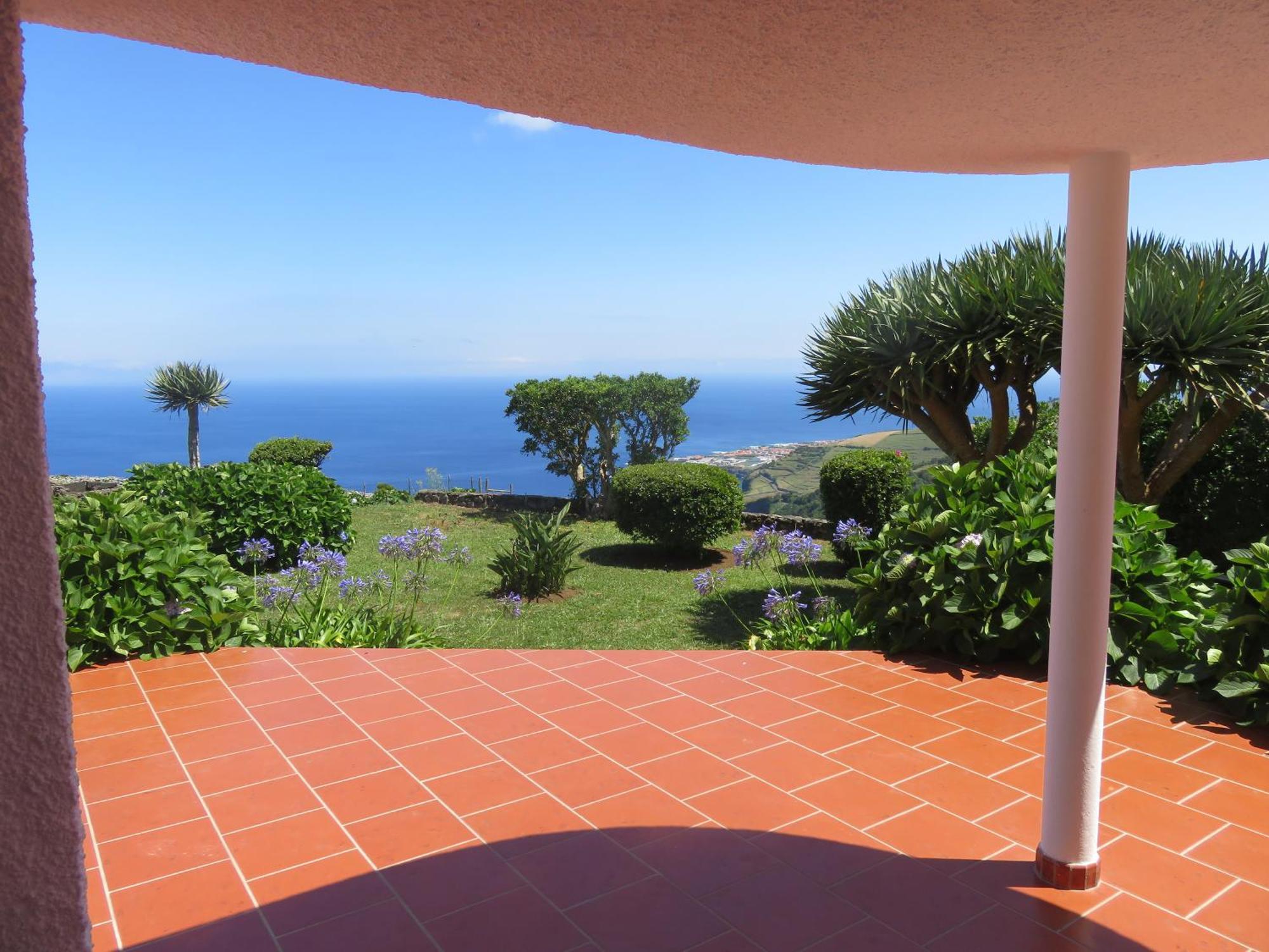 Villa Cedros Santa Cruz das Flores Habitación foto